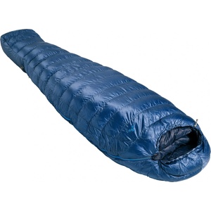 VAUDE Пухен спален чувал Vaude Rotstein 1250 DWN Down sleeping bag - Navy - размер 235 x 80 x 50 cm (513-1269-0111) Спален чувал