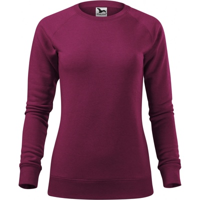 Malfini Merger mikina lahvově zelený melír