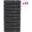 vidaXL Премиум кърпи за ръце SOLUND 50 бр антрацит 50x100 см 600 gsm (137159)