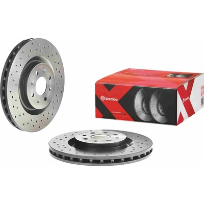 Brzdový kotúč BREMBO 09.8004.7X (0980047X)