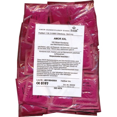 Amor Condoms XXL 1000 ks