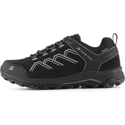 Alpine Pro Обувки на открито с мембрана PTX ALPINE PRO GIMIE черни ALPINE PRO | Cheren | МЪЖЕ | 36
