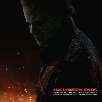 John Carpenter & Cody Carpenter & Daniel Davies - Halloween Ends (Limited Edition) (Pumpkin Orange Coloured) (LP) (0843563156100)