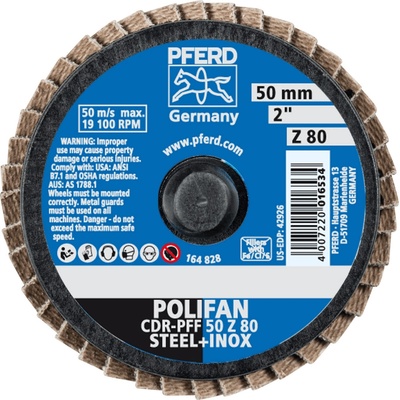 Pferd lamelový brúsny kotúč 50 mm Z 80 47202533