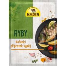 Nadir Koření na ryby 5x25 g