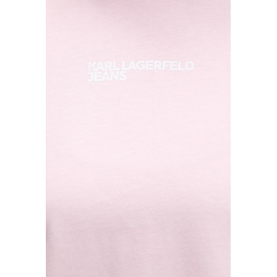 Karl Lagerfeld Jeans тениска женска памучна (B2W17069)
