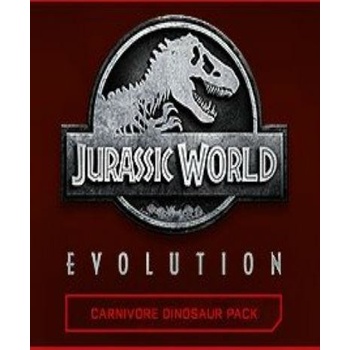 Jurassic World Evolution - Carnivore Dinosaur Pack