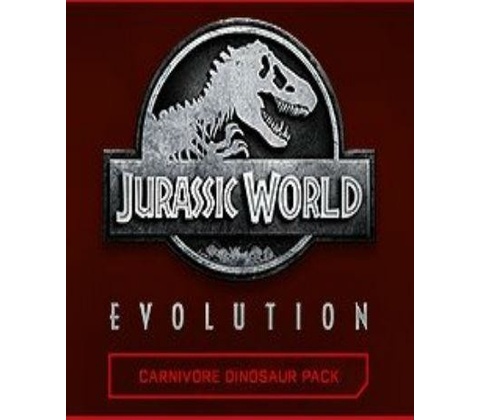 Jurassic World Evolution - Carnivore Dinosaur Pack