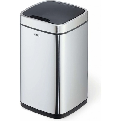 DURABLE 342123 Bezdotykový nerezový odpadkový koš 12 l