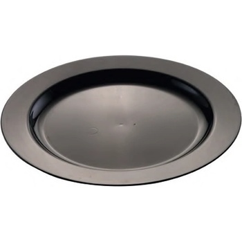 RK-PREMIUM RK-Чиния 23cm. (PL. R23)полистирен ЧЕРНА (0151519)