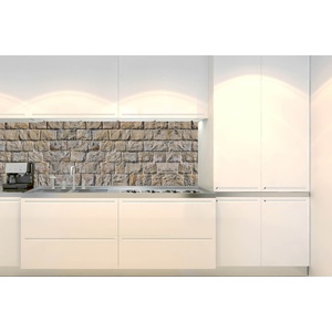 DIMEX ART Фототапет за кухня - стена от каменни блокове 180 x 60 см