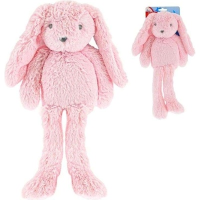 Mini Club zajíček růžový dlouhé nohy 30 cm