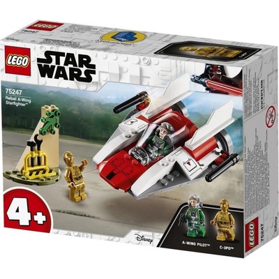 LEGO® Star Wars™ 75247 Povstalecká Stíhačka A-Wing