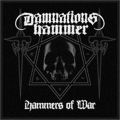 Nažehlovačka Damnation's Hammer - Hammer of War