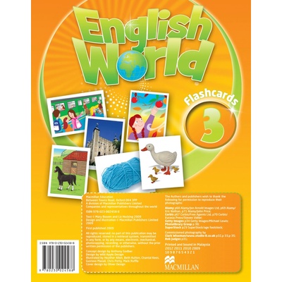 English World 3: Flashcards - Liz Hocking, Mary Bowen