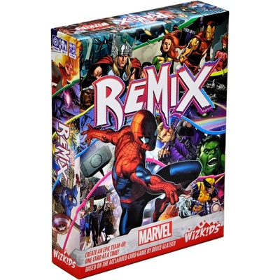 WizKids Настолна игра Marvel: Remix - семейна