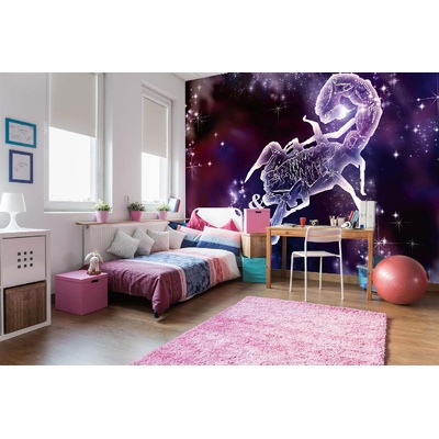 DIMEX ART Самозалепваща се флизелинова фототапета зодиакален знак - скорпион 375 x 250 см