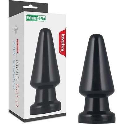 Анален плъг за анален шок, кралски размер, 19см. - King-Sized Anal Shocker (LVTOY00107)