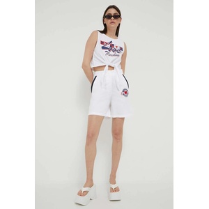 Love Moschino Памучен къс панталон (W.O.193.80.T.497A)