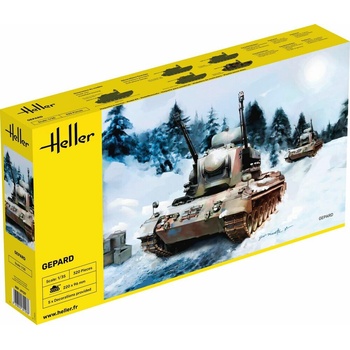 Heller FlakPz Gepard 1:35