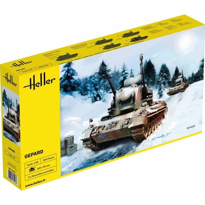 Heller FlakPz Gepard 1:35