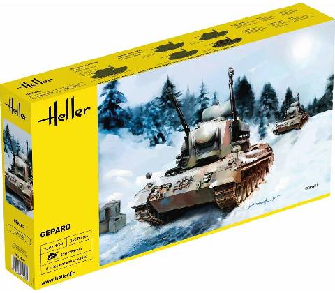 Heller FlakPz Gepard 1:35