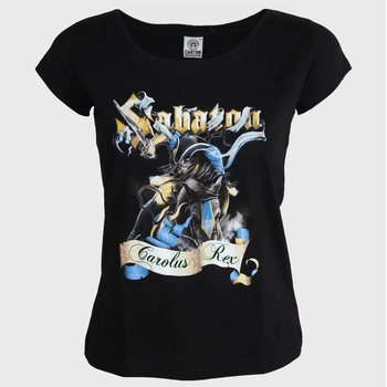 CARTON Дамска тениска Sabaton - Carolus Rex - CARTON - KD_389