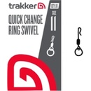 Trakker Products Obratlík s krúžkom Quick Change Ring Swivel veľ. 11 10 ks