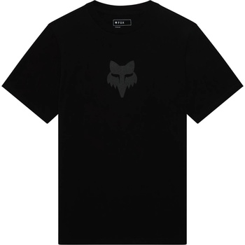 FOX Racing Мъжка тениска FOX Racing Fox Head 195 Original S/S Tee T-shirt - Black / Black (216-7765-0213)