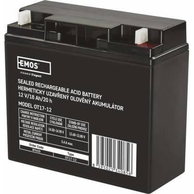 EMOS 12 V 18 Ah 1201000900