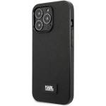 KARL LAGERFELD Apple iPhone 13 Pro Cover black (KLHSPIXIIIPN)