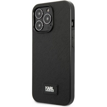 Image 1 of KARL LAGERFELD Apple iPhone 13 Pro cover black (KLHSPIXIIIPN)