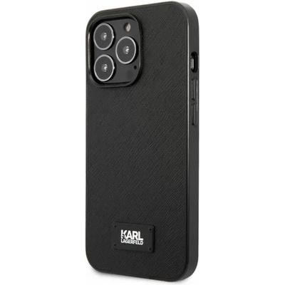 KARL LAGERFELD Apple iPhone 13 Pro Cover black (KLHSPIXIIIPN)