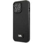 KARL LAGERFELD Apple iPhone 13 Pro Cover black (KLHSPIXIIIPN)