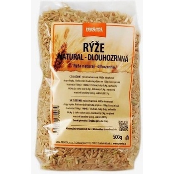 PROVITA Rýže dlouhozrnná natural 0,5 kg