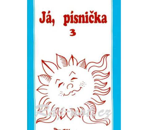 Já písnička 3. modrá