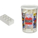 Simba Blox 40 Kostičky bílé v boxu