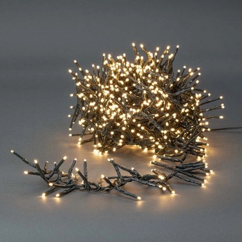 Nedis Nedis CLCS576 LED Vonkajšia vianočná reťaz 576xLED 7 funkcií 7,2m IP44 teplá biela NE0526