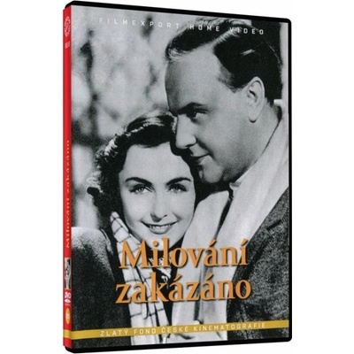 Milování zakázáno DVD