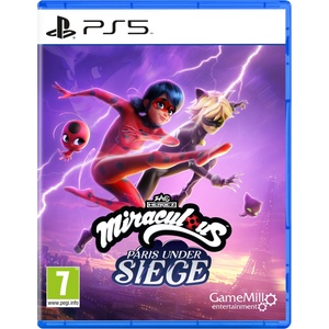 GameMill Entertainment Miraculous Paris Under Siege (PS5)