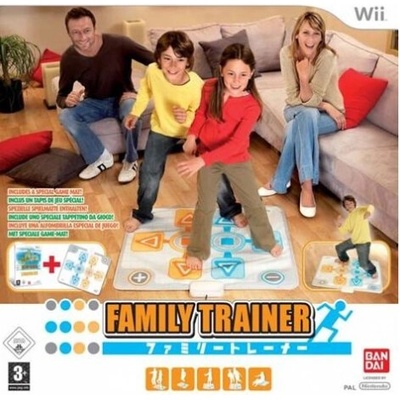 Family Trainer Outdoor Challenge + Dance Mat