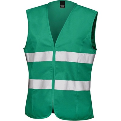 Result High Vis Dámska reflexná vesta R334F Paramedic Green