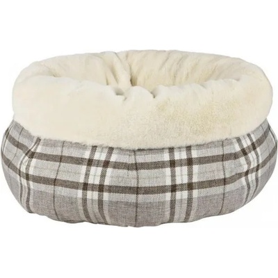 PET BRANDS Tweedy Cosy Bed - Легло Туити, кръгло 53 см, Англия - XMASF05
