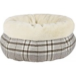 PET BRANDS Tweedy Cosy Bed - Легло Туити, кръгло 53 см, Англия - XMASF05