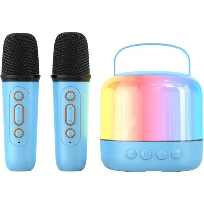 Albi Modrý bezdrátový karaoke set