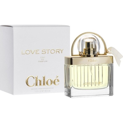Chloé Love Story parfémovaná voda dámská 30 ml