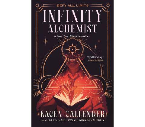 Infinity Alchemist - Kacen Callender