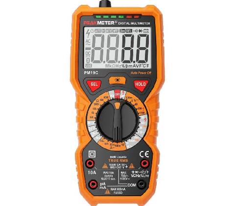 PEAKMETER PM19C, TRUE RMS