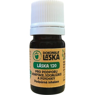 Dokonalá láska LÁSKA 120 Pro podporu adaptace socializace a psychiky Pro kočky a fretky 5 ml