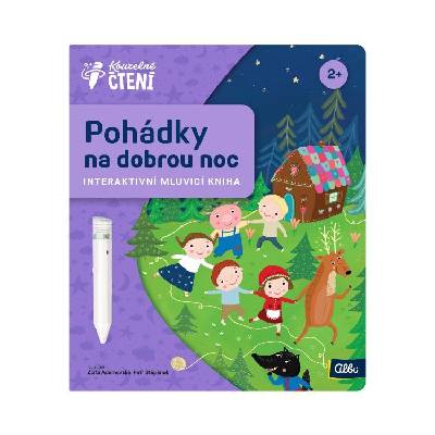ALBI Kniha Pohádky na dobrou noc
